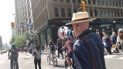 Toronto Freedom March, May 13, 2023