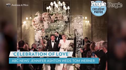 'ABC News' Jennifer Ashton Weds Tom Werner PEOPLE