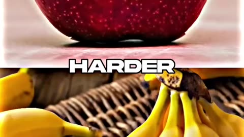 Apple vs Banana