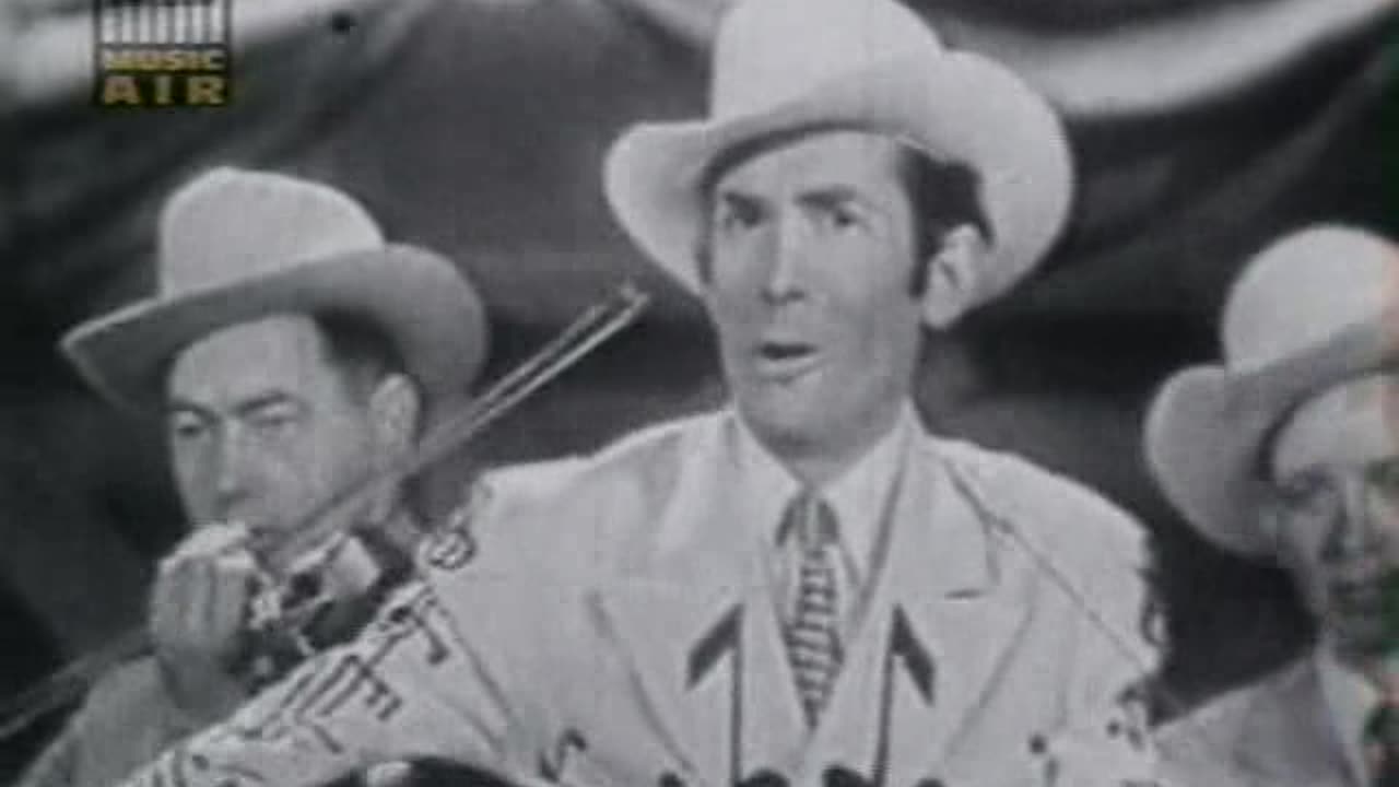 Hank Williams - Hey Good Lookin' = Music Video 1951