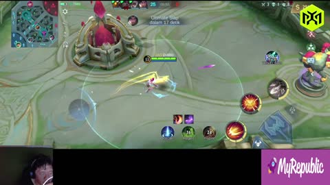 gameplay wanwan mobile legend