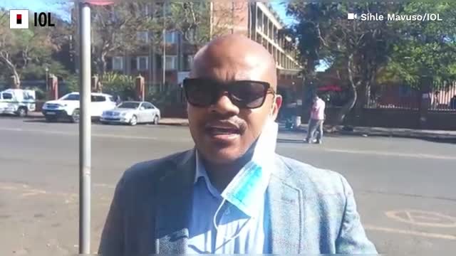 Inkosi Daliwonga of Abathembu shows solidarity with Zuma