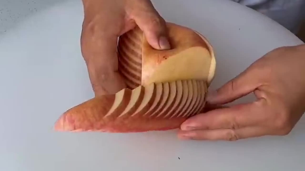 How to Carve Fruit Very Fast and Beauty