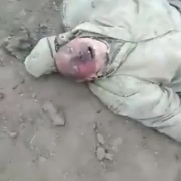 Remains and body parts from dead Soliders return to the earth