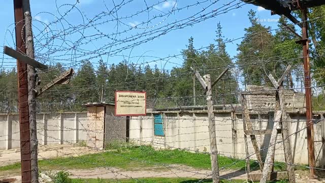 Former Nazi/Aidar prison, where they starved, tortured & mock-executed prisoners