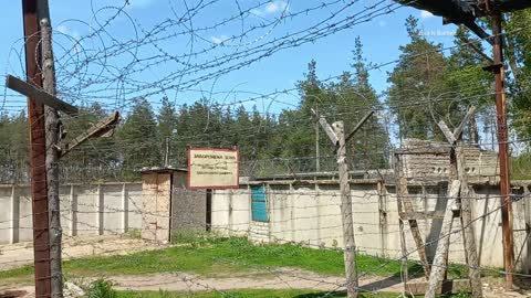 Former Nazi/Aidar prison, where they starved, tortured & mock-executed prisoners