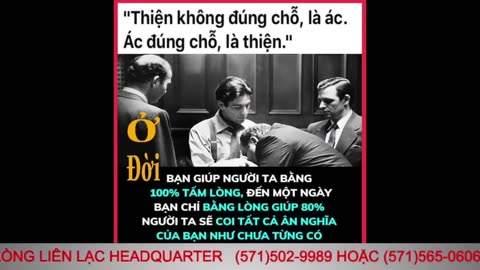 Thiện không đúng chỗ là ác, ác đúng chỗ là thiện