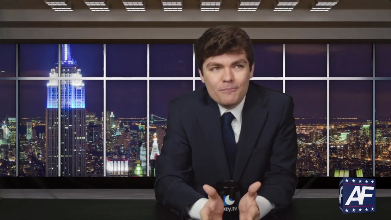 Nick Fuentes update on the Gaza War (Day 10)