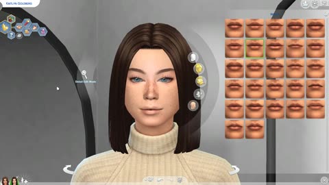 The Sims 4 CAS Create A Sim A Day