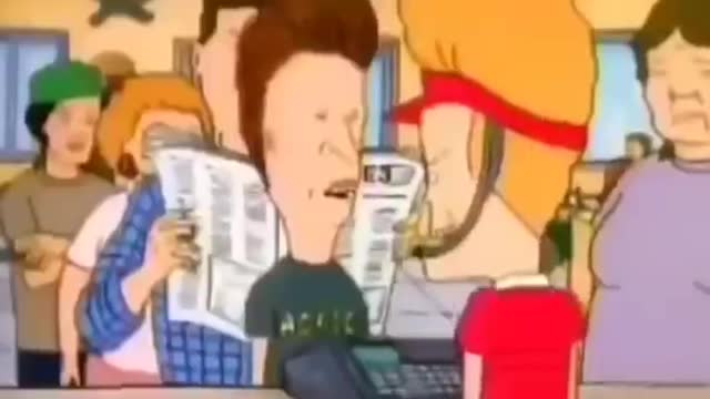 Beavis And Butt-Head - Funny Moments