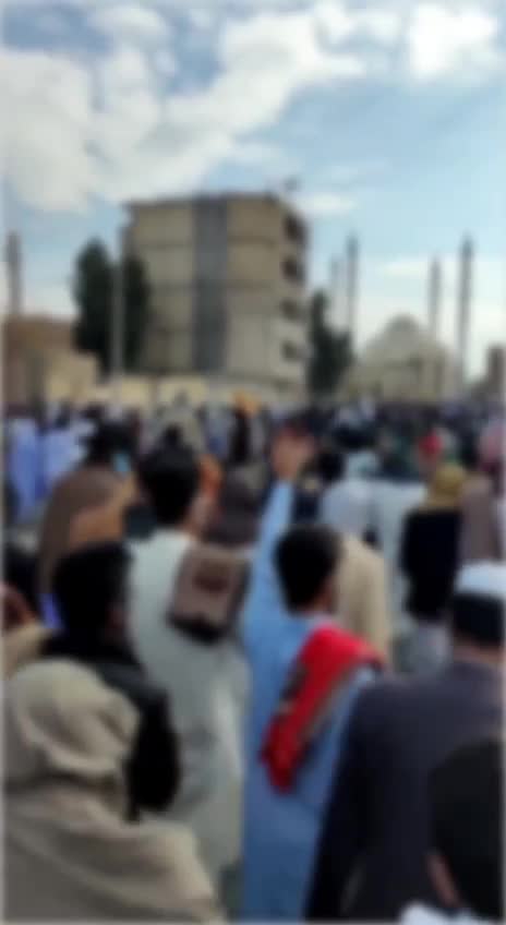 Footage from Iranian Protests