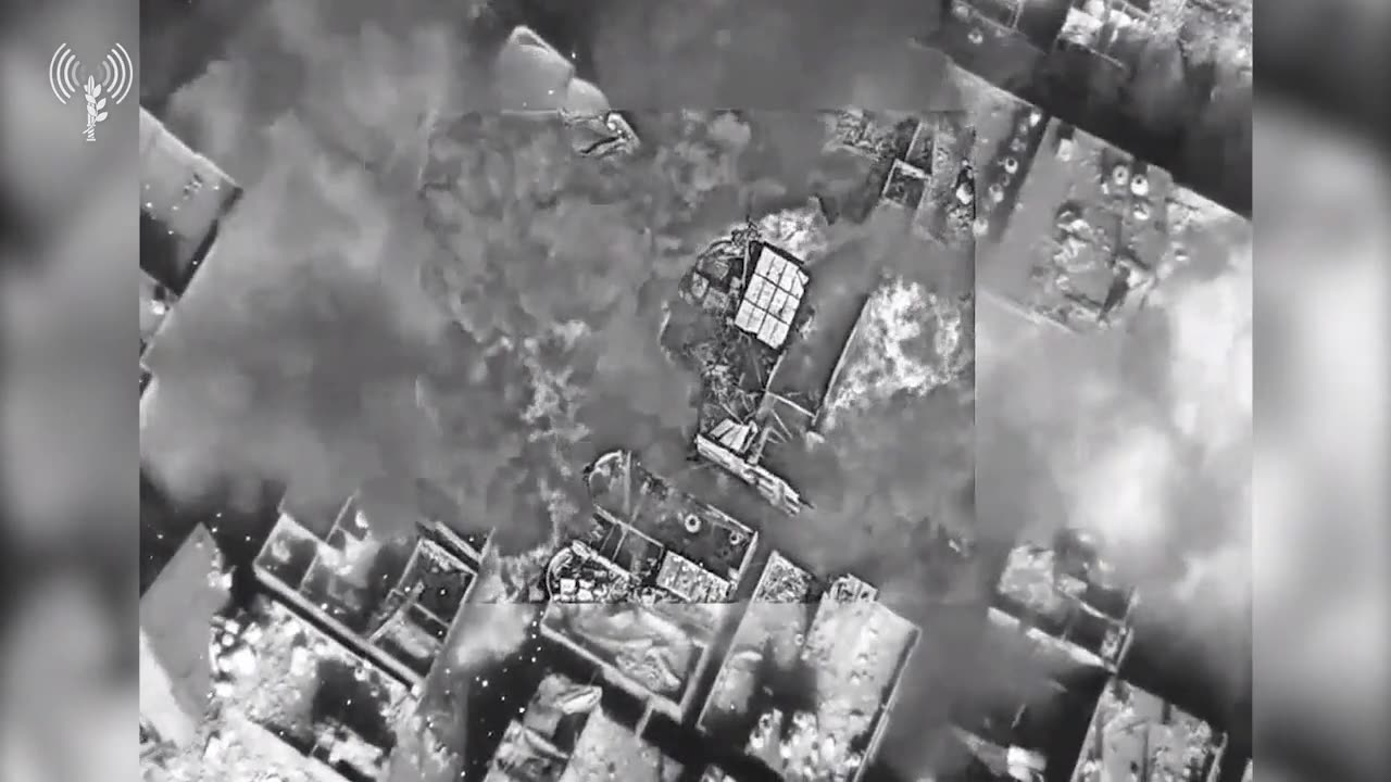 💣🇮🇱 Israel War | IDF Air Strike in Gaza with Enhanced Resolution | RCF