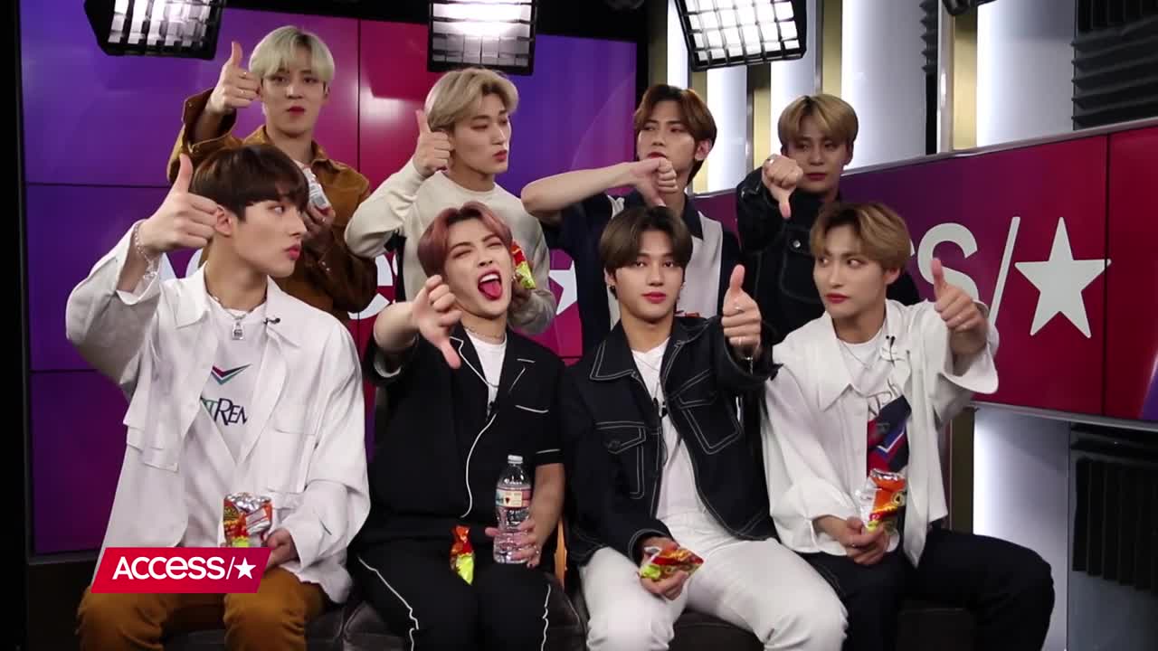 ATEEZ's Mukbang w/ Iconic American Junk Food!