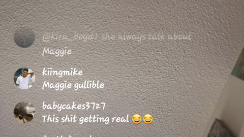 Maggie said Rihya been scamming now that she's mad at her 😂
