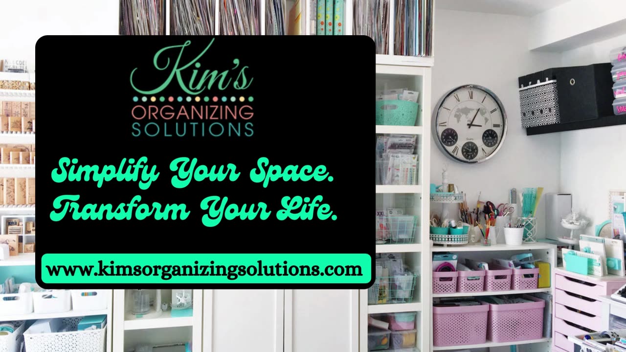 Local Home Organization Experts - Kim’s Organizing Solutions