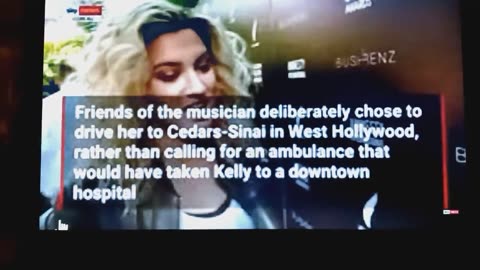 Year of the coffin, Tori Kelly rushed to hospital in serious condition