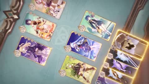 New Gameplay Trailer_ _Let's Play Genius Invokation TCG!_ _ Genshin Impact