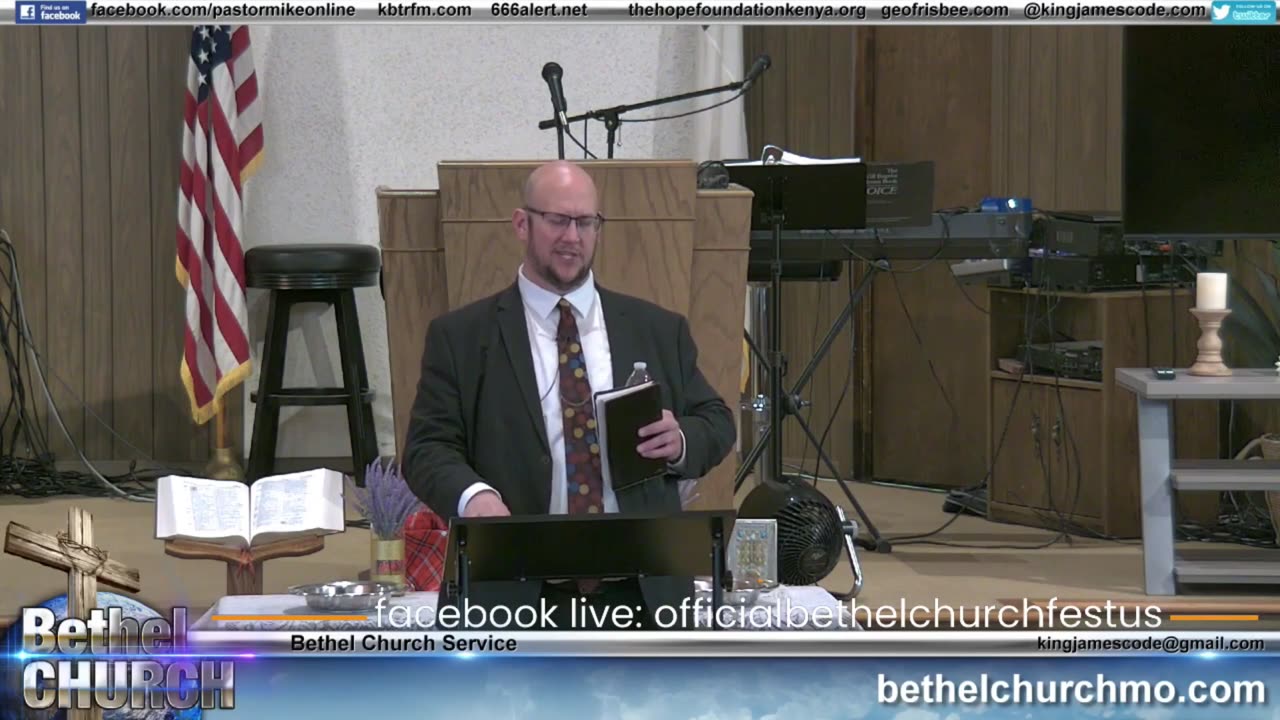 Brother Jason Hutsell Sunday School 4-2-23