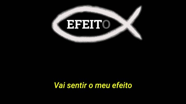 EFEITO - LYRIC VÍDEO