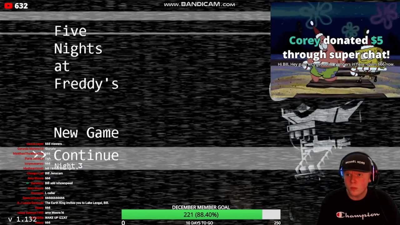 Bill Jensen gets offended by the "666" spam