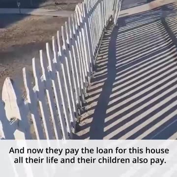 The majority of Americans live in housing like this.' Take a look at the average American home