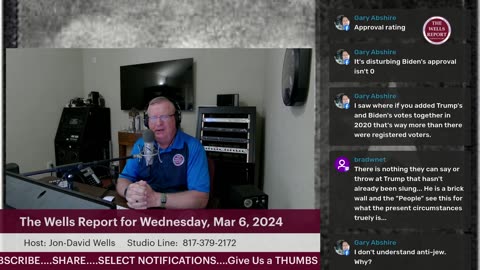 The Wells Report for Wednesday, March 6, 2024