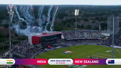 India vs New Zealand Odi WC