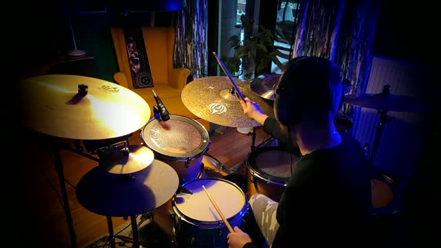 Aerosmith - Eat The Rich --- Drum Cover
