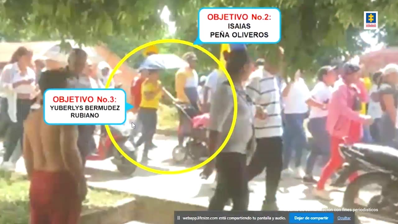 Queman Registraduría en Gamarra