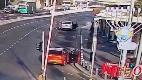 WATCH: Hamas Terrorists Kill Three At Jerusalem's Main Entrance