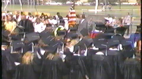 1992 Rebecca's Master's Degree Graduation