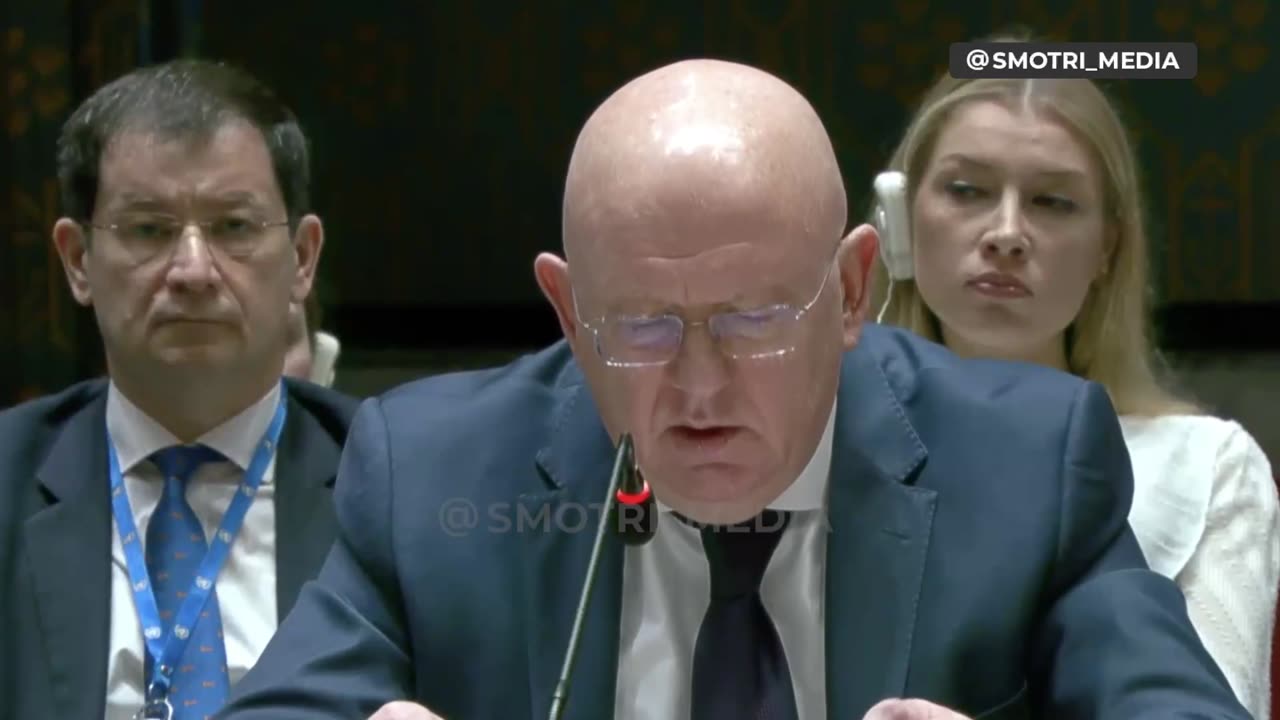 Vasilij Nebenzja o kapitulácii Ukrajiny