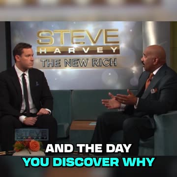 Life Lessons With Steve Harvey 📚 💡