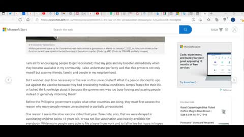 Writer for Yahoo! admits the Left is at war with the unvaccinated
