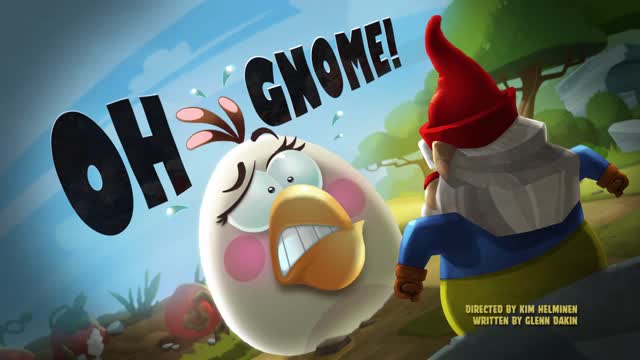 Angry Birds Toons episode 47 sneak peek Oh, Gnome!