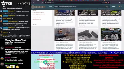 2022-12-14 20:00 EST - Modern Day America: with LC Mac