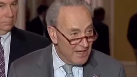 Chuck shumer mad at tucker Carlson