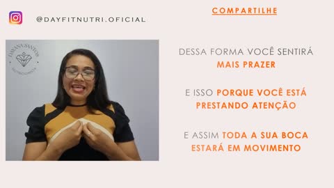 Aprenda essa técnica de mastigação e tenha mais prazer