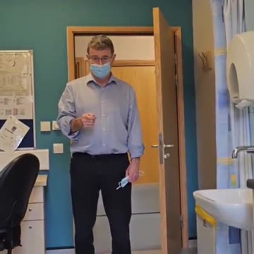 This man has waited since 2019 for a consultation, then refused it because he won't cover his...