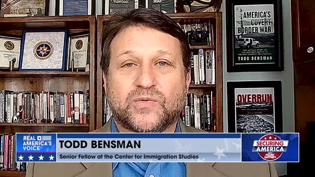 Securing America with Todd Bensman (part 1) | January 7, 2023