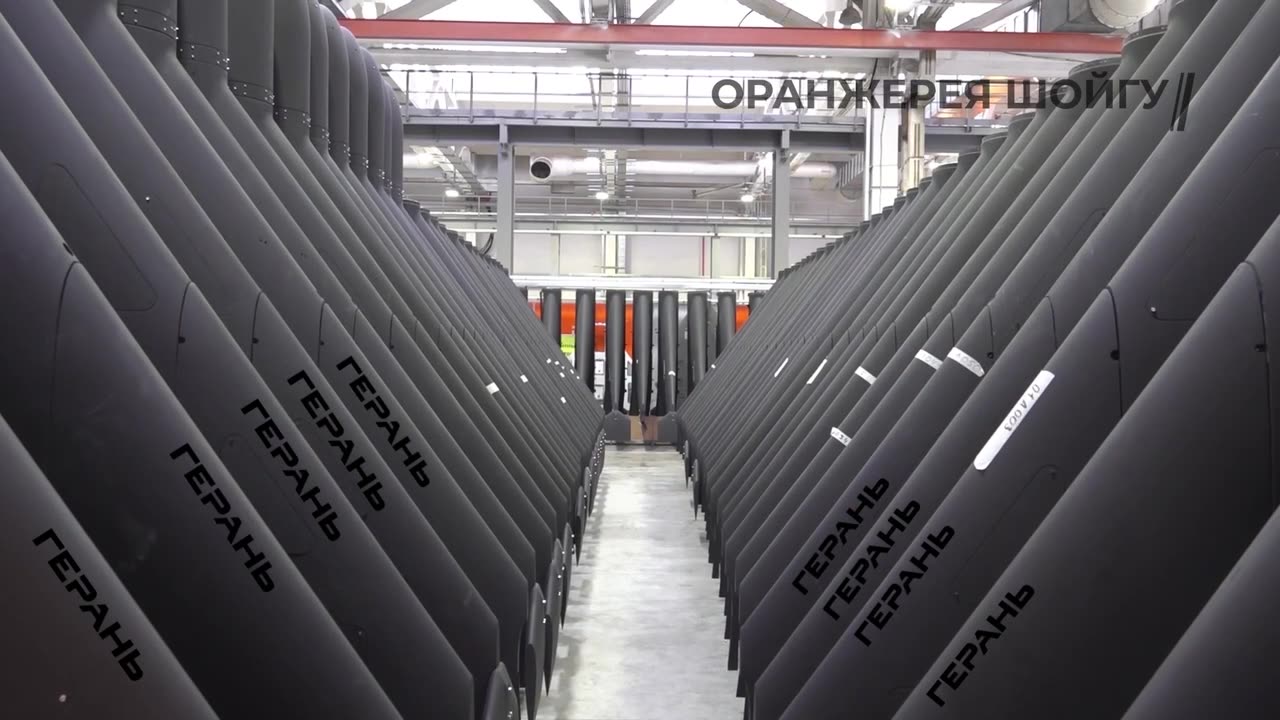 Massive Production of Russian kamikaze drone "Geran" The factory in Tatarstan.