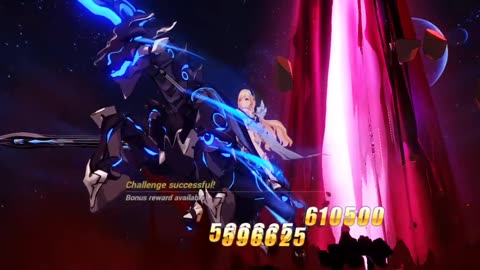 Honkai Impact 3rd - Elysian Realm Normal Difficulty W/ Palatinus Equinox Ending