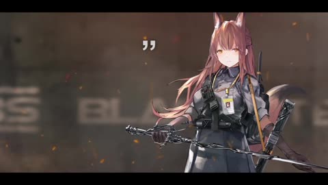 Arknights Official Trailer - Black Steel