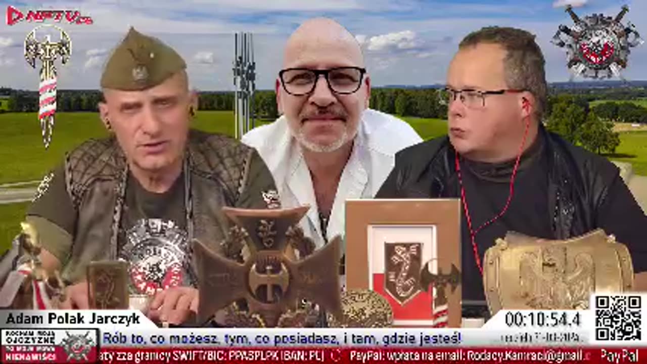 Wojciech Olszański, Marcin Osadowski NPTV.pl ADAM Polak, Jarczyk. 30.03.2024