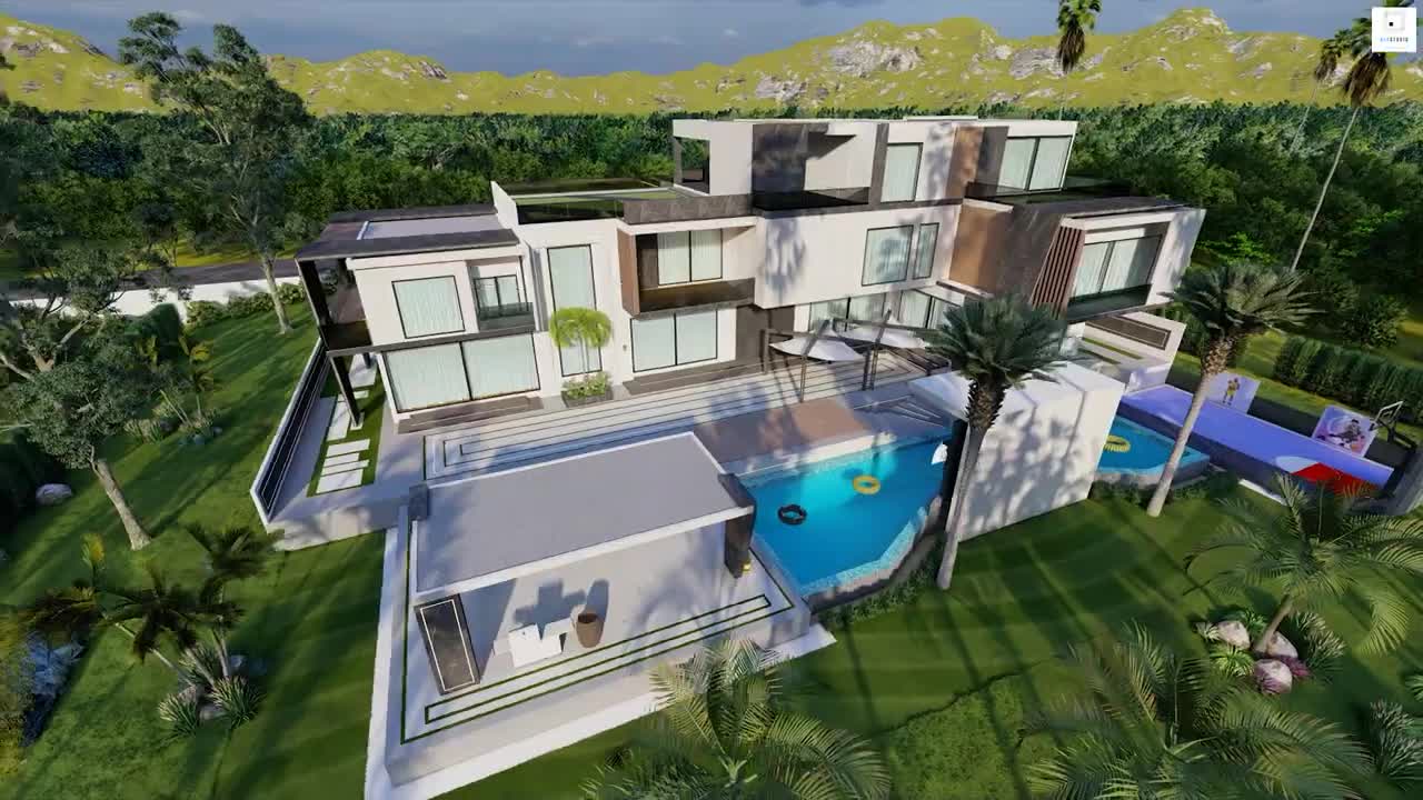 New Modern Luxury Villa | 6 Bedroom