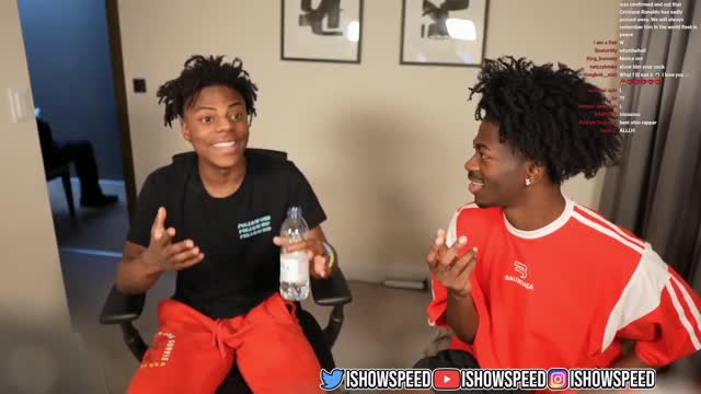 IShowSpeed & Lil Nas X... (BEST MOMENTS!)