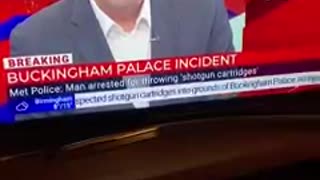 BUCKINGHAM PALACE INCIDENT