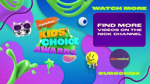 Nickelodeon kid Award ft Mr.beast and Jener ortega