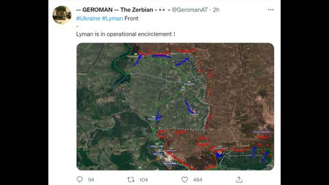 Lyman is still looking bad both on the north and east (28-09-22)