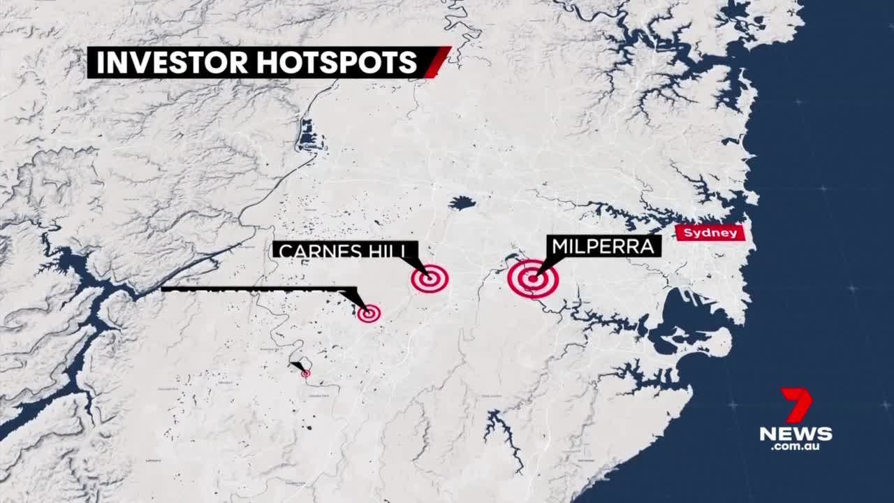 Sydney’s hotspots for property investment revealed | 7NEWS